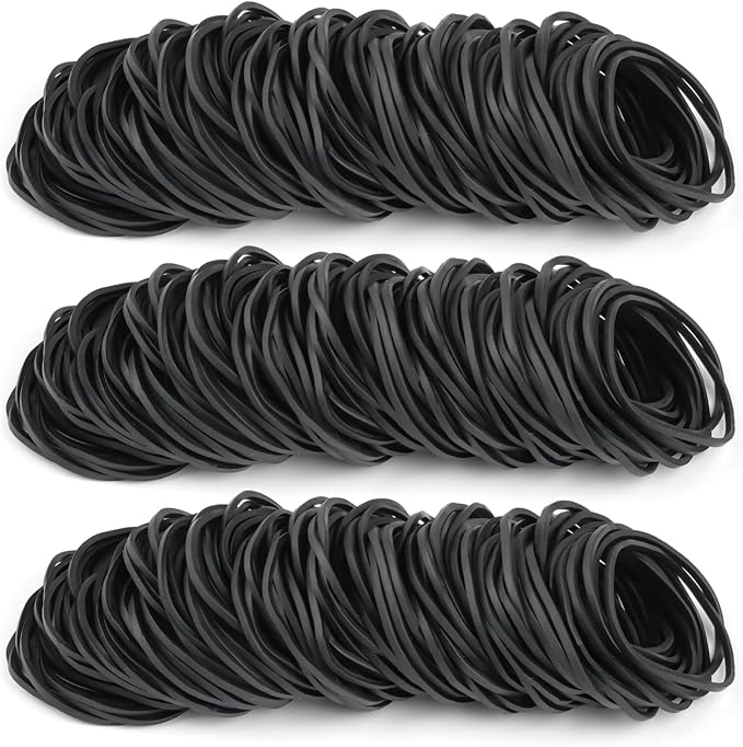 MOWPOG 700 Pcs Rubber Bands, Size #16 Reusable Elastic Rubber Band - Image 8