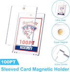 25-Pack Sleeved Card Magnetic Holders - Image 3