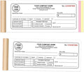 Custom Invoice Book with Logo 50 Set Personalized Receipt Books Customized by Unknown