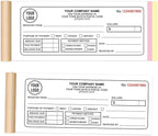 Custom Invoice Book with Logo 50 Set Personalized Receipt Books Customized by Unknown