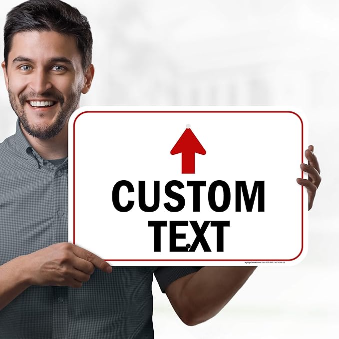 Custom Arrow Directional Sign by My Sign Center - Image 2