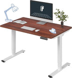 FLEXISPOT E6 3-Stage Dual Motor Electric Standing Desk 48 x 30 Sit Stand Up Desk by FlexiSpot