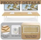 TEAMIX 31.5 inch Dual Monitor Riser - Image 5