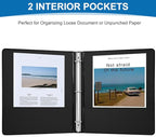 1 inch 3-Ring Binder, Bulk Basic Binders - Image 5