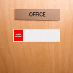 Office Door Sign, Do Not Disturb/Please Knock/Out of Office/in a - Image 7