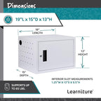 Learniture Structure Series 12-Device Charging Station - Image 7