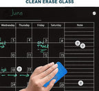 J&J worldwide Magnetic Whiteboard Calendar, - Image 6