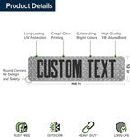 Custom Sign, Custom Street Sign, 11 Font Colors, 13 Font Styles, 4 Hole Options - Image 6