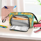 Bolaz Big Capacity Pencil Pen Case Pouch Bag School College Office Organizer - Image 6