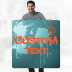 Custom Sign, Custom Street Sign, 11 Font Colors, 13 Font Styles, 4 Hole Options - Image 2