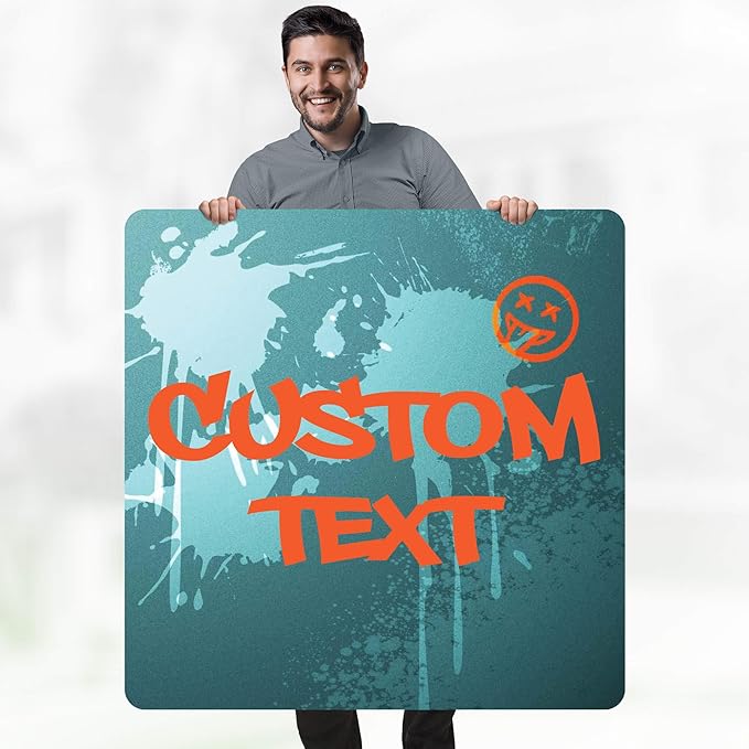 Custom Sign, Custom Street Sign, 11 Font Colors, 13 Font Styles, 4 Hole Options - Image 2