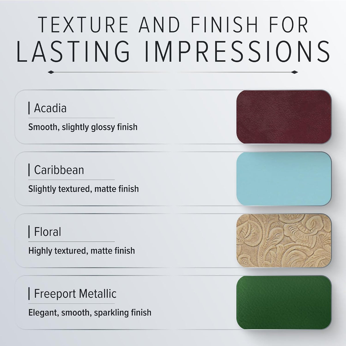 Gallery Leather Family Planner 2026-2027 Acadia Lime