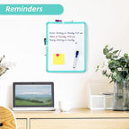 VUSIGN Small White Board Dry Erase, Mini Whiteboard - Image 3