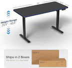 VIVO Electric 60 x 24 in Standing Desk - Image 3