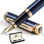 HDDNB Blue Luxury Fountain Pen Set by Unknown