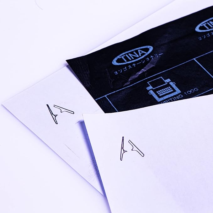 TINA Single Side Black Carbon Copy Paper - Image 9