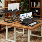 37 Inch Standing Desk Converter - Image 4