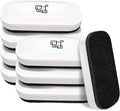maxtek Magnetic Dry Erase Eraser Bulk, Glass Whiteboard Eraser by Maxtek