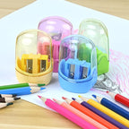 Small Pencil Sharpener for Kids, BOPART 24pcs Colored Pencil Sharpeners Manual - Image 5
