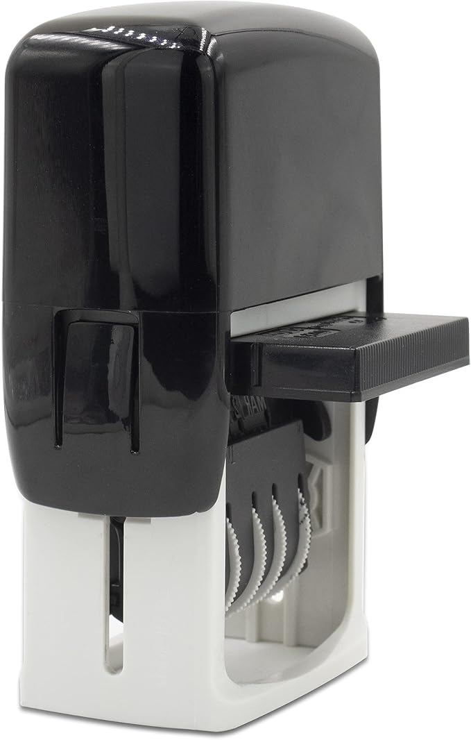 MaxMark Dater 4000 Self Inking Date Stamp - Image 9