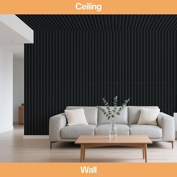 Tao.space 6 Pack Acoustic Panels 3D Wave Sound Proof Foam - Image 4