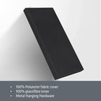 2” Thick Acoustic Panels with Hanging Hardware - Image 6