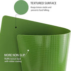 ZVP Plastic Cutting Boards for Kitchen, Flexible Cutting Mats, Gradient Green - Image 2