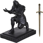 NCQIXIAO Templar Vanguard Soldier Pen Holder Pencil Stand Desk Organizers and - Image 3