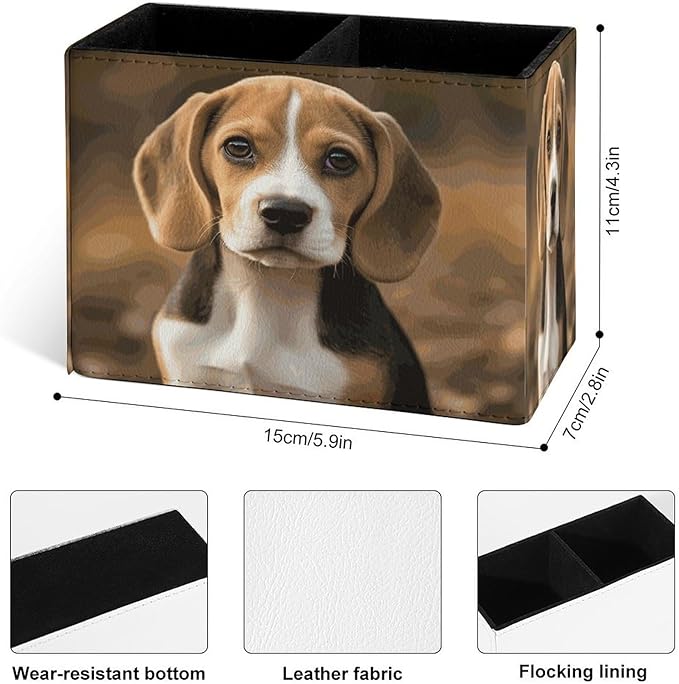 Famame 3D Beagle Dog Pencil Holder - Image 3