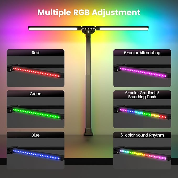 SIBRILLE Upgraded LED Desk Lamp - Image 4