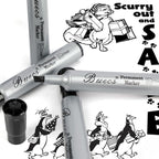 Buecs Permanent Markers, Chisel tip, Waterproof &Fade Resistant, Quick Drying - Image 3