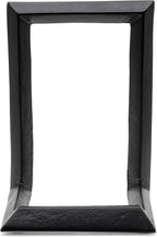 Red Co. 8” Decorative Metal Display Plate Stand and Art Holder Easel in Black - Image 2