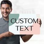 Custom Sign, Custom Street Sign, 11 Font Colors, 13 Font Styles, 4 Hole Options - Image 2