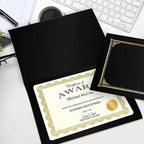 Geographics Optima Gold Blank Award Certificate Paper - Image 2