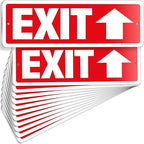 iSYFIX Exit Signs 12 Pack 12x4 Inch by iSYFIXPREMIUMSIGNS