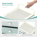 LDAILY 15 Drawer Rolling Storage Cart, Rolling Cart - Image 4