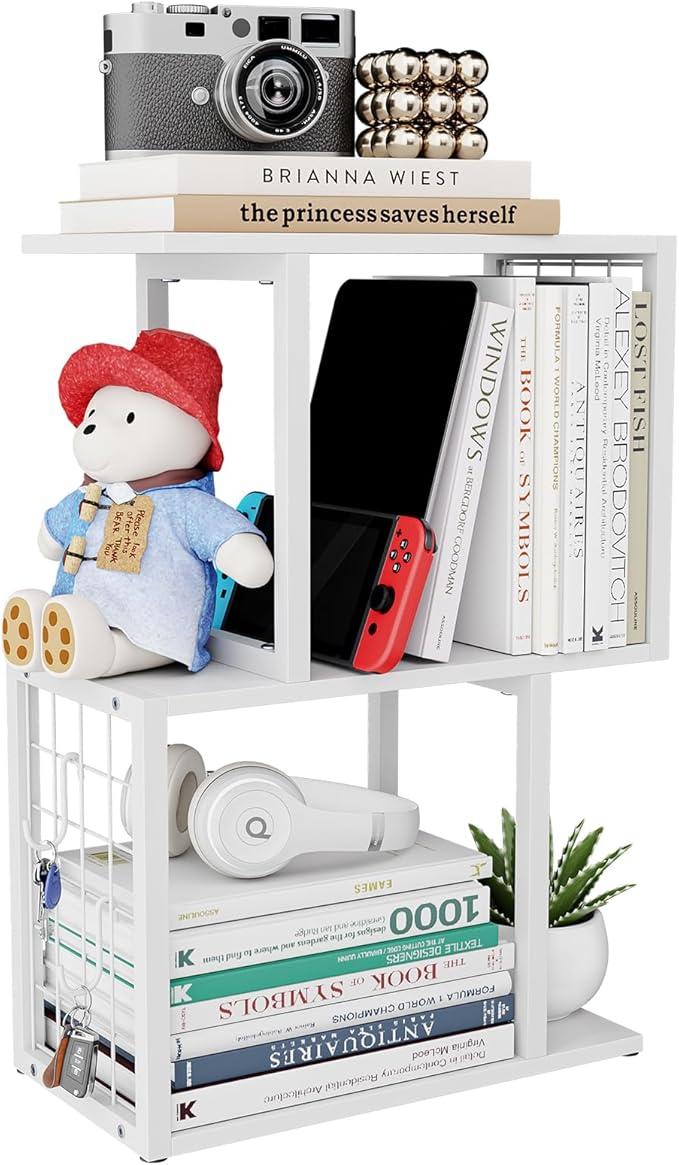Vfelf Desktop Bookshelf Organizer by Unknown