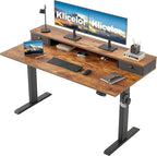 Klicelor 55 Inch Electric Standing Desk by Unknown