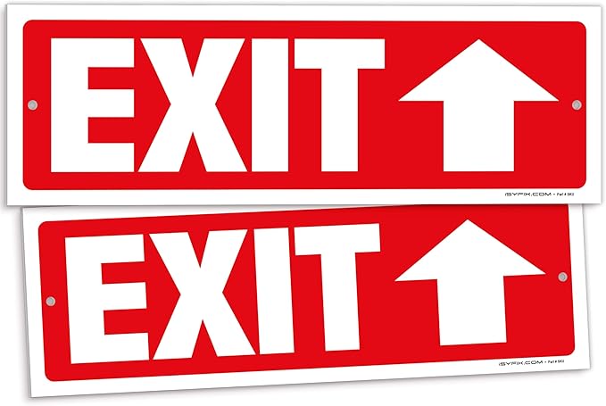iSYFIX Exit Signs by iSYFIXPREMIUMSIGNS