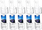 clear 4x9 trifold brochure holder, acrylic rack card, main product view