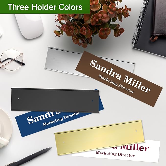 My Sign Center Custom Desk/Wall Name Plate - Image 3