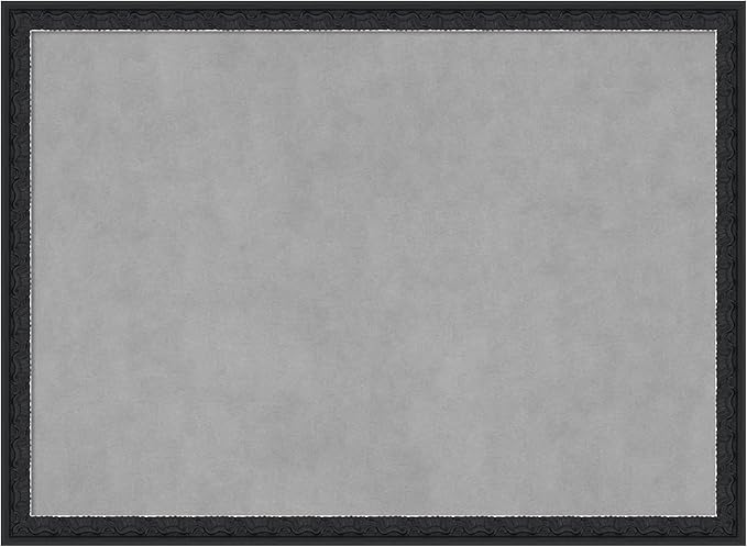 Amanti Art Black Framed Magnetic Board 22x30 Medium Vision Board by AmantiArt
