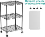 SINGAYE Shelf Closet Wire Shelving：Adjustable Metal Unit - Image 5