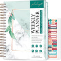 PLANBERRY Large Hourly Schedule Planner Premium – Undated Organizer by PLANBERRY