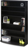 FURINNO JAYA 6-Tier Multimedia Storage Tower by Furinno-FitsYourSpaceFitsYourBudget