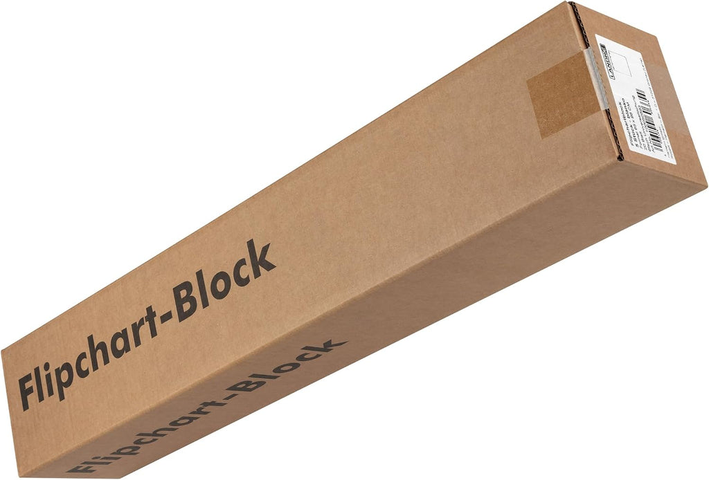 Landre Flip Chart Blocks Rolled Holzfreies Papier Blanko