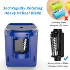 Electric Pencil Sharpener Heavy-Duty Helical Blade Sharpener - Image 4
