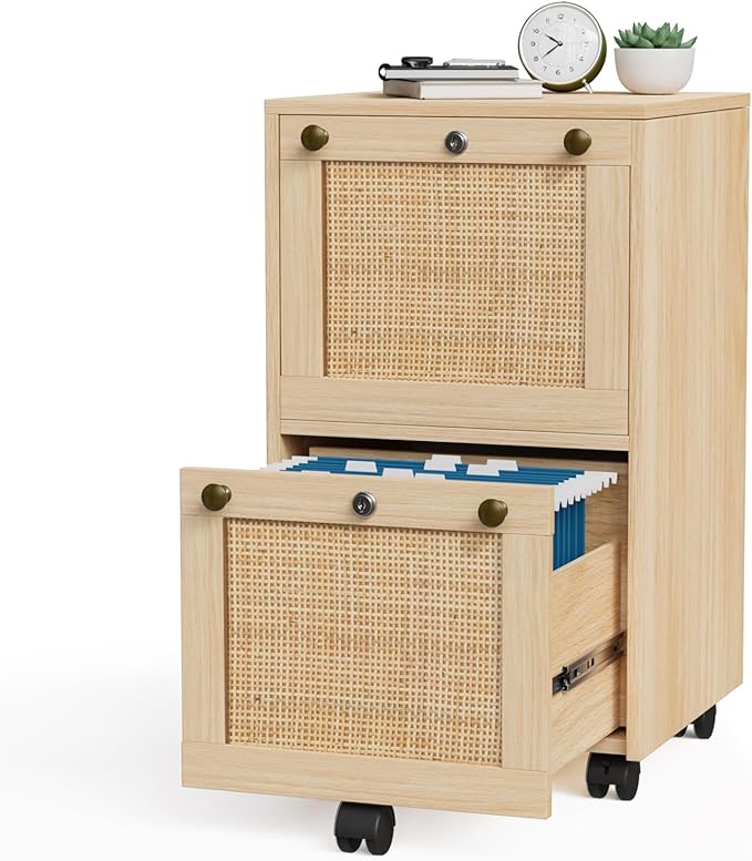 VINGLI 2 Drawer File Cabinet by VINGLI