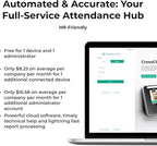 ANVIZ Time Clocks for Employees Small Business - Image 4