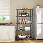 SINGAYE 5 Shelf Adjustable Heavy Duty Storage Shelving Unit 350 lbs per Shelf - Image 6